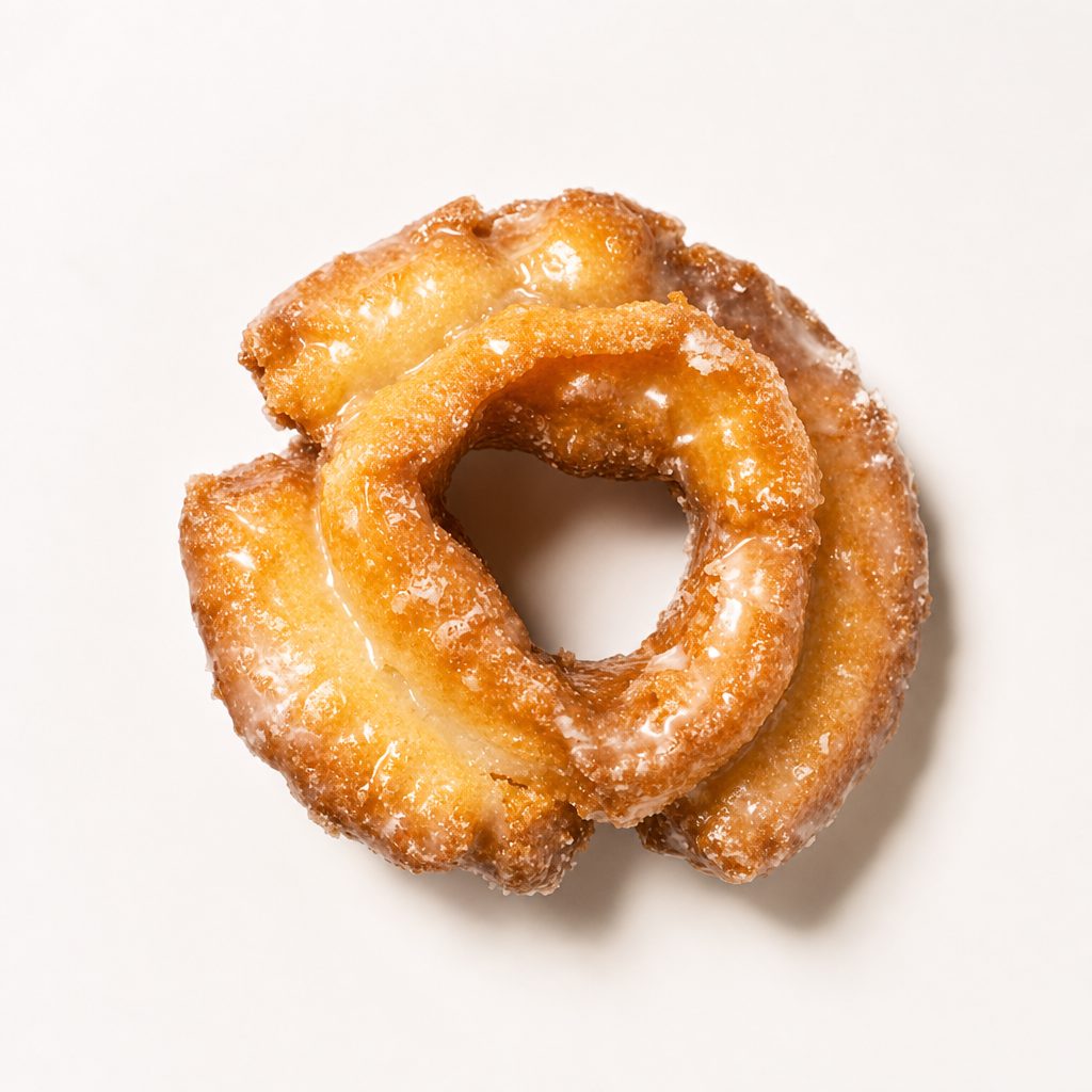 Glazed Old Fashion Cake.