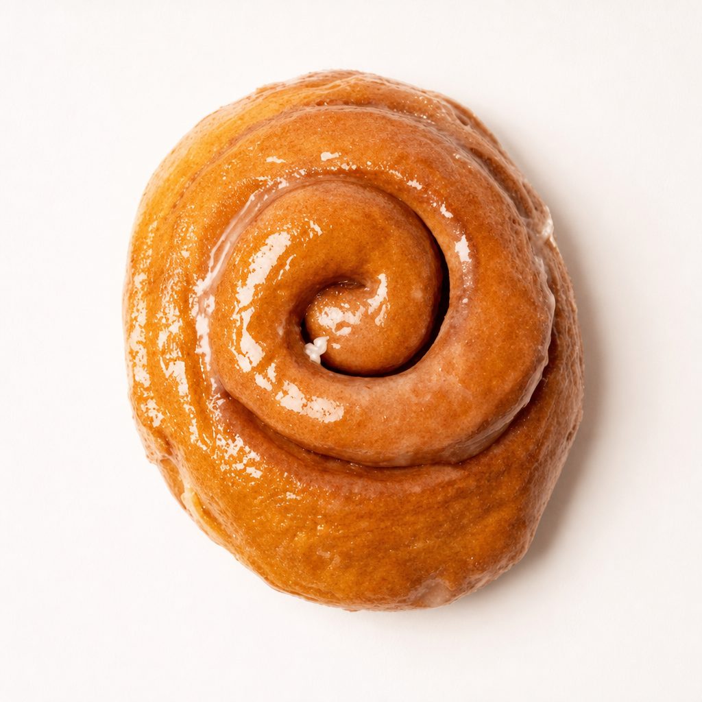 Pre Order Glazed Cinnamon Roll.