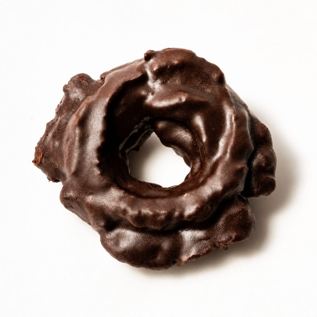 Chocolate Old Fashion Cake.
