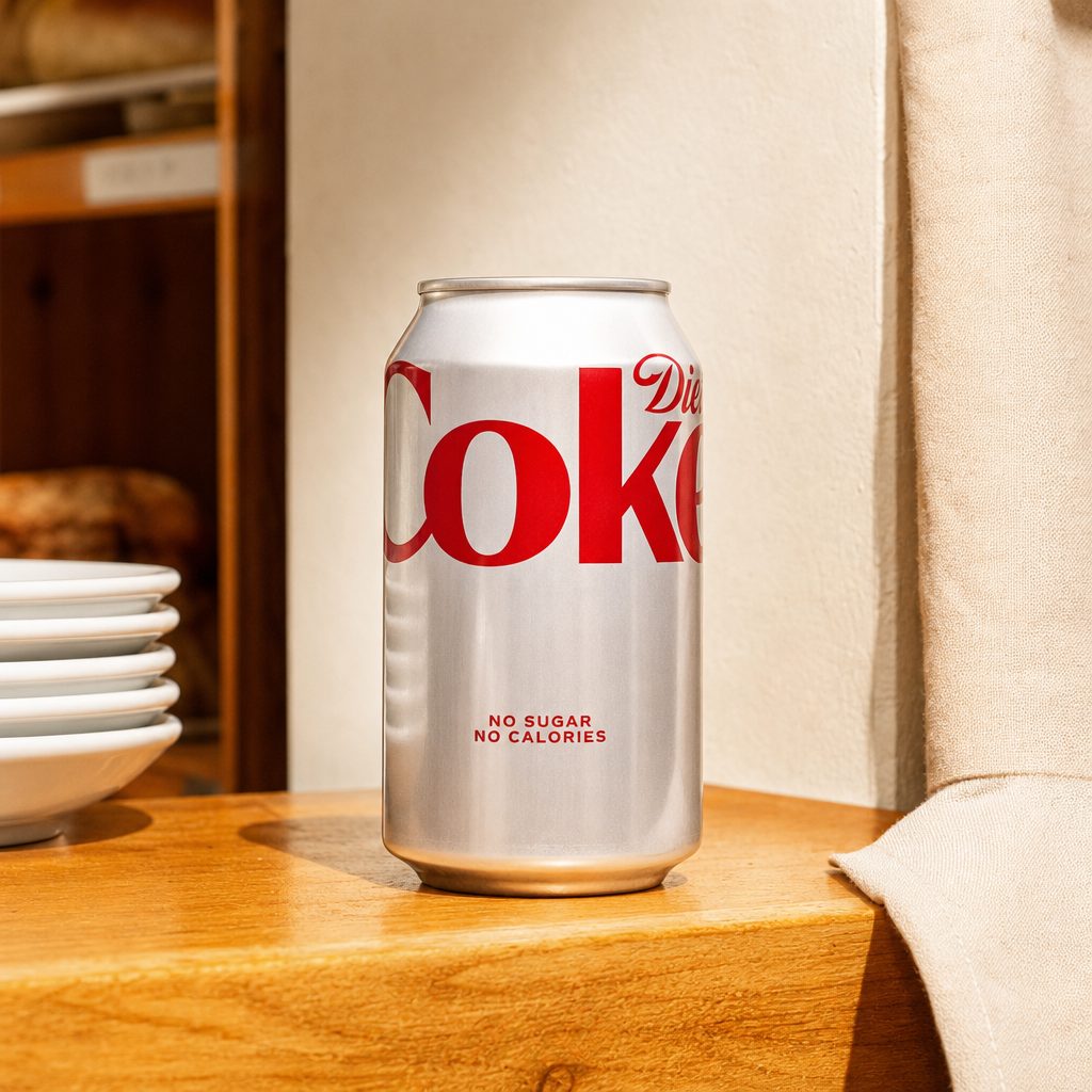 Diet Coke.
