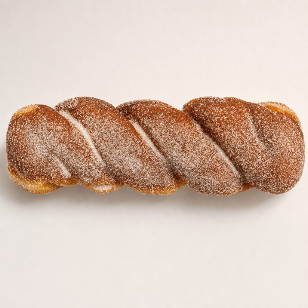 Pre Order Cinnamon Sugar Twist.