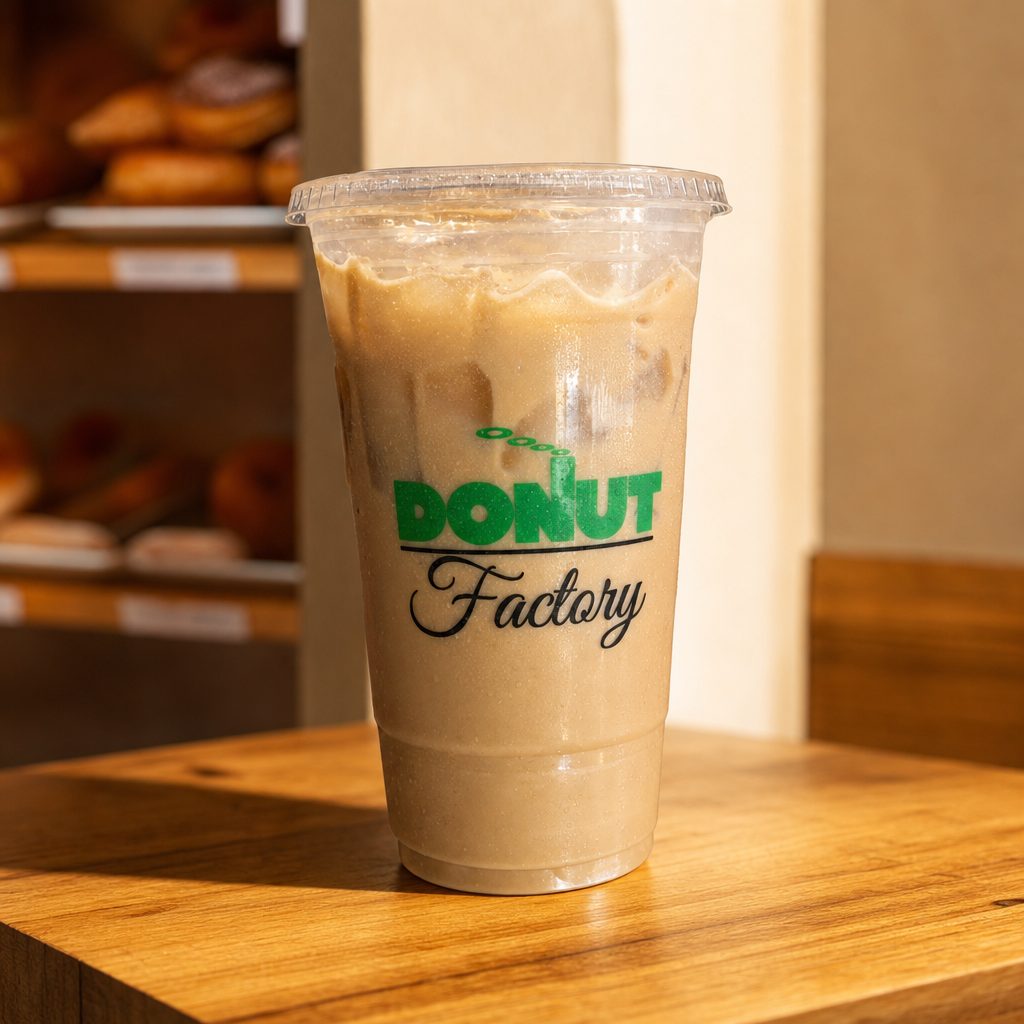 Iced Coffee.