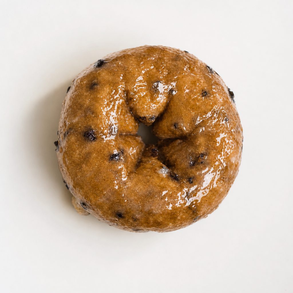 Glazed Blueberry Cake.
