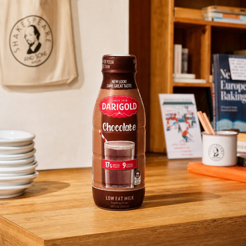 Chocolate Milk.