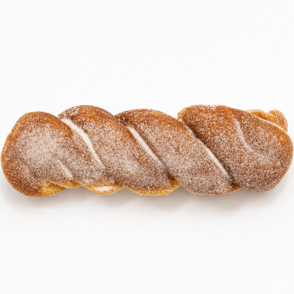 Cinnamon Sugar Twist.